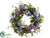 Lilac Wreath - Lavender Orchid - Pack of 2