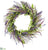 Lavender Twig Wreath - Lavender - Pack of 6