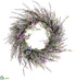 Silk Plants Direct Lavender Wreath - Lavender - Pack of 1