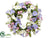 Morning Glory, Fern Wreath - Helio Violet - Pack of 4