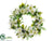 Magnolia Wreath - White - Pack of 2