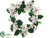 Magnolia Wreath - Blush - Pack of 4