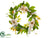 Magnolia Wreath - Cream Mauve - Pack of 2