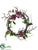 Magnolia Wreath - Lavender - Pack of 2