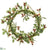 Rosehip Wreath - Red Burgundy - Pack of 2