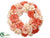 Rose Wreath - Peach Coral - Pack of 1