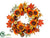 Sunflower, Apple, Maple Wreath - Fall - Pack of 2