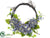 Hydrangea, Berry Wreath - Blue - Pack of 2