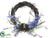 Lavender, Sweet William, Bird's Nest Wreath - Lavender Blue - Pack of 2