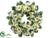 Gerbera Daisy, Tulip, Lilac Wreath - Cream Green - Pack of 1