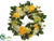 Dahlia, Sedum Wreath - Yellow Green - Pack of 1