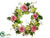 Peony, Hydrangea Wreath - Beauty Cream - Pack of 2
