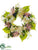 Hydrangea, Lilac Wreath - Cream Pink - Pack of 2
