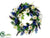 Ranunculus, Lilac Wreath - Blue Cream - Pack of 4