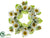 Sunflower, Daisy Wreath - White Yellow - Pack of 2