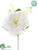 Rose, Lily of The Valley Corsage - White - Pack of 12