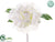 Rose Boutonniere - White - Pack of 12