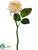 Diamond Rose Bud Stem - Beige - Pack of 36