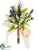 Lily of The Valley, Lavender Bouquet - White Lavender - Pack of 6
