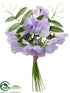 Silk Plants Direct Sweet Pea Bundle - Lavender - Pack of 12