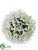 Baby's Breath Kissing Ball - White - Pack of 6