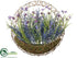 Silk Plants Direct Lavender Wall D?cor - Purple Lavender - Pack of 6