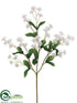 Silk Plants Direct Double Baby's Breath Spray - White - Pack of 24