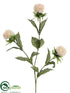 Silk Plants Direct Flower Spray - Ivory - Pack of 12