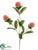 Flower Spray - Peach Sherbet - Pack of 12