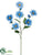 Daisy Spray - Blue Delphinium - Pack of 12