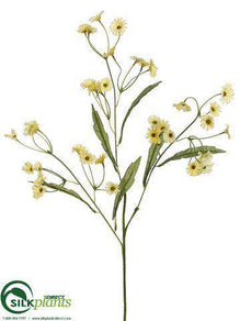 Mini Daisy Spray - Yellow - Pack of 12