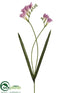 Silk Plants Direct Freesia Spray - Lavender - Pack of 12