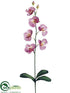 Silk Plants Direct Phalaenopsis Orchid Spray - Fuchsia - Pack of 12