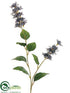 Silk Plants Direct Lilac Spray - Blue Williamsburg - Pack of 12