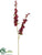 Prunus Spray - Burgundy - Pack of 12