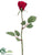 Large Rose Bud Spray - Red - Pack of 24