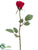 Large Rose Bud Spray - Red - Pack of 24
