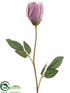 Silk Plants Direct Rose Bud Spray - Lavender Two Tone - Pack of 24