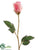 Rose Bud Spray - Lavender Two Tone Peach Bridal Pink Two Tone - Pack of 24