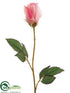Silk Plants Direct Rose Bud Spray - Pink Two Tone - Pack of 24