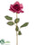 Rose Spray - Mauve Two Tone - Pack of 12