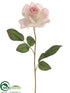 Silk Plants Direct Rose Spray - Peach Bridal - Pack of 12