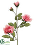 Silk Plants Direct Rose Spray - Mauve Dusty - Pack of 12