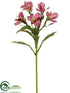 Silk Plants Direct Alstroemeria Spray - Fuchsia - Pack of 12