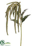 Silk Plants Direct Amaranthus Spray - Green - Pack of 24