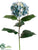 Hydrangea Spray - Ice Blue - Pack of 12