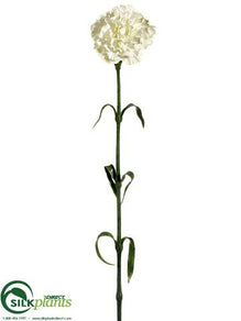 Carnation Spray - Cream White - Pack of 12