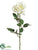 Large Panama Rose Spray - White - Pack of 12