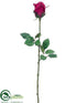 Silk Plants Direct Rose Bud Spray - Beauty Two Tone - Pack of 12