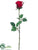 Rose Bud Spray - Red - Pack of 12